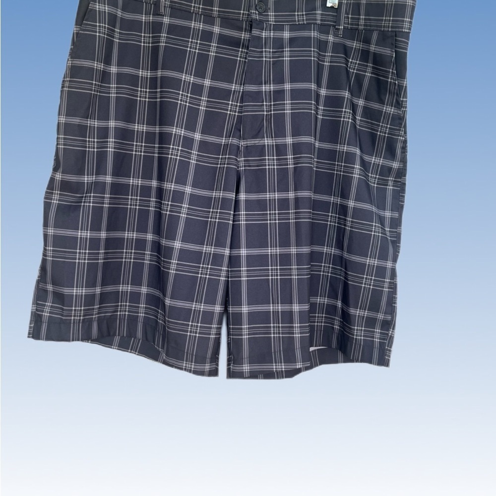 Russell Athletic Dark Plaid Men's Shorts size 38